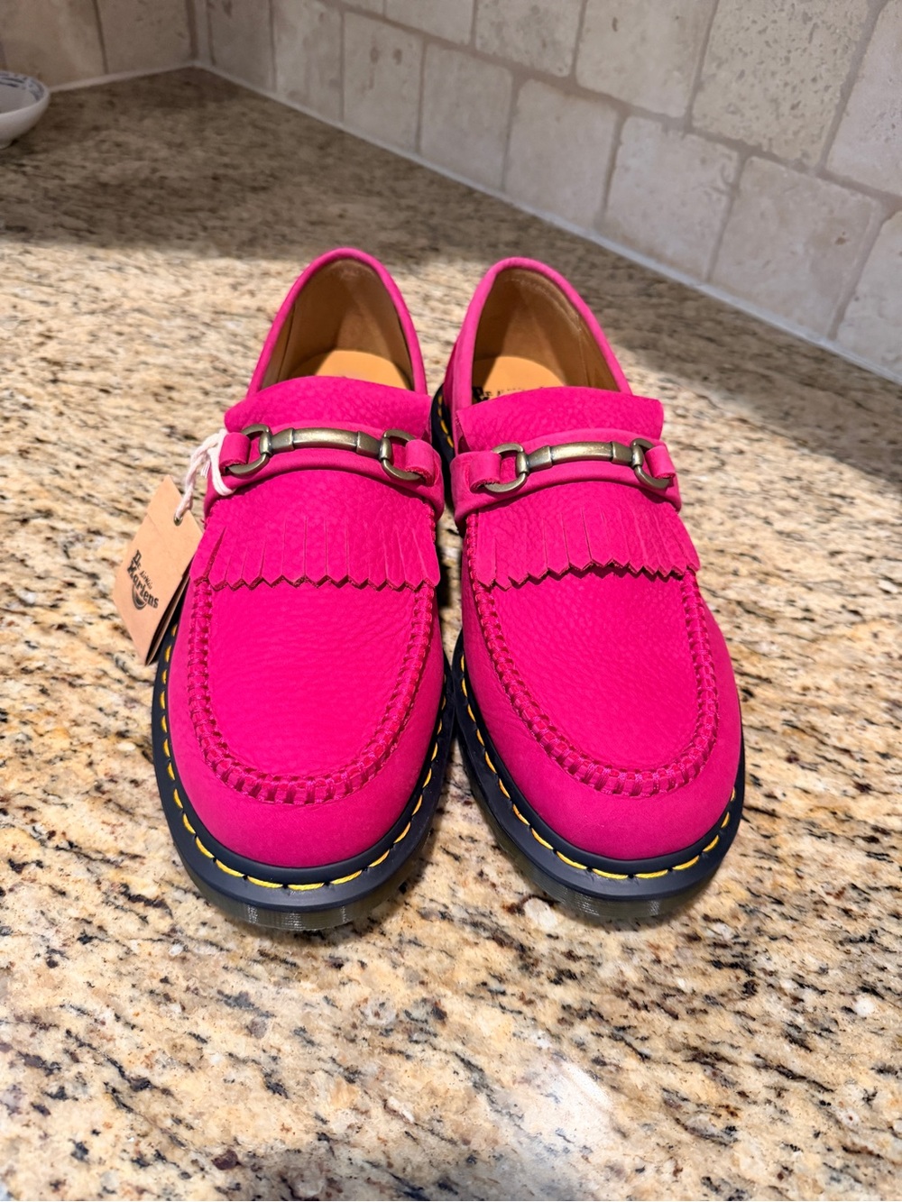 NWT Dr. Martens Adrian Snaffle Loafers M12/W13